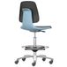 Bimos Chaise d'atelier Labsit, roues autobloquantes, repose-pieds