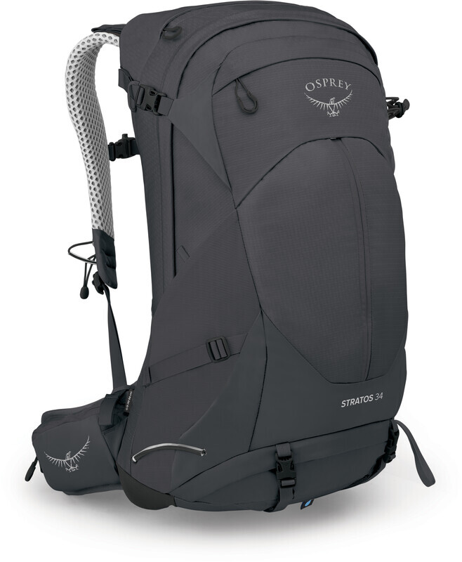 Osprey Stratos 34 Backpack Men, grijs