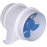 Rule Industries Blazer, 240 inch lijn, bilge, 4 inlines, wit, 10,2 cm