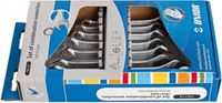 UNIOR - SET COMBI SLEUTELS KORT - 8 - 19 MM / 8 PCS