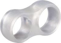 Deltafix Protect-it deurklinkbuffer 16 x 18 mm transparant 1 st.