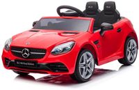 Sun Baby Mercedes elektrische kinderauto 6V rood
