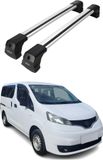 OMAC 5035913 Barres de toit, aluminium, draagvermogen 75 kg, geschikt voor NISSAN NV200 / Evalia bus, NV200 bestelwagen / combi