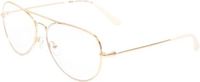 Glas Leesbril Wear Edda Goud +3.00
