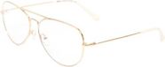 Glas Leesbril Wear Edda Goud +3.00