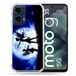 Cokitec Versterkte hoes voor Motorola G35 5G Fantastic Fee Moon