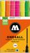 Molotow ONE4ALL Acrylstiften Set van 6 Neon Fluor tinten