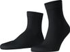 FALKE Run Rib crew sokken unisex zwart - maat 44-45