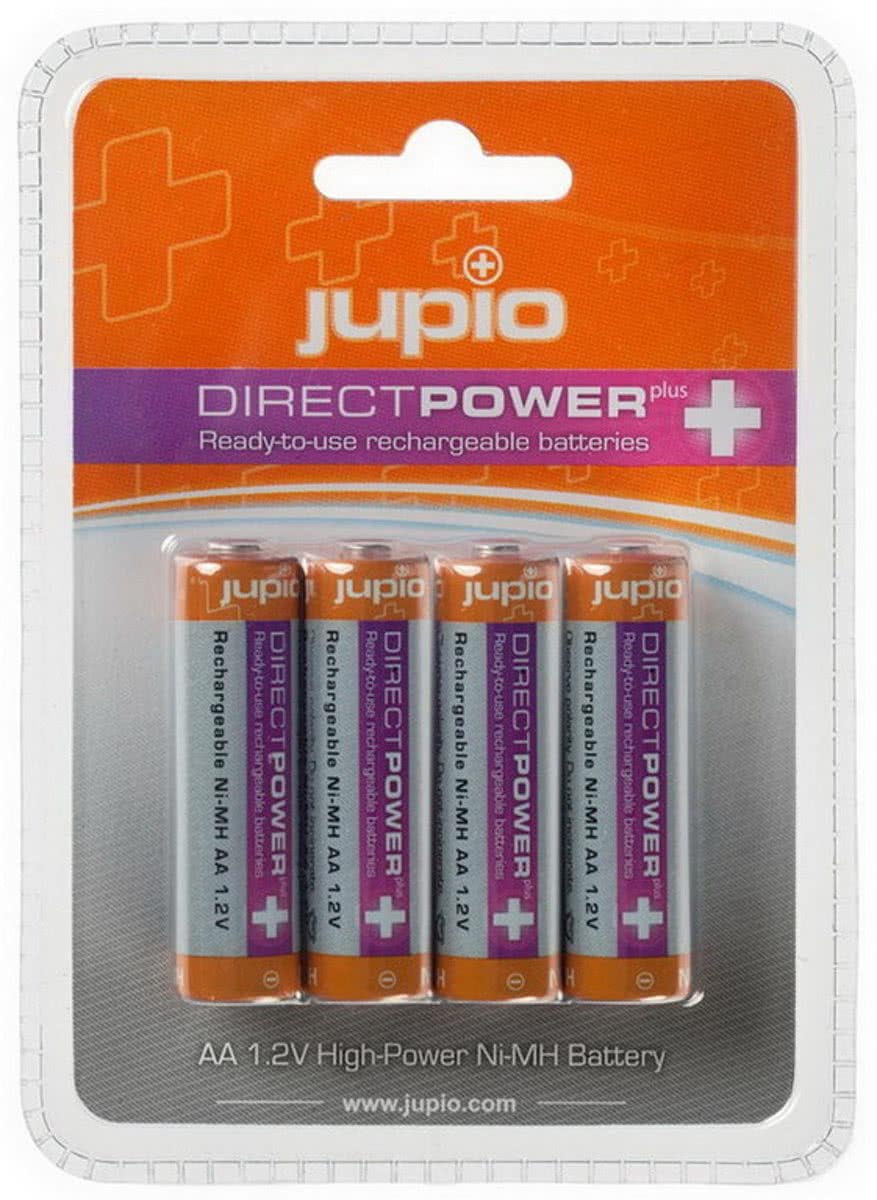 Jupio Pak van 20 x AA batterijen Direct Power Plus 2500mAh Pak van 20 x AA batterijen Direct Power Plus 2500mAh