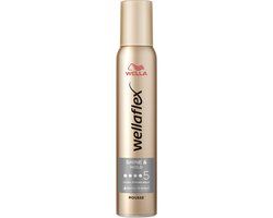 Wella Flex Mousse Shine & Hold - 200 ml