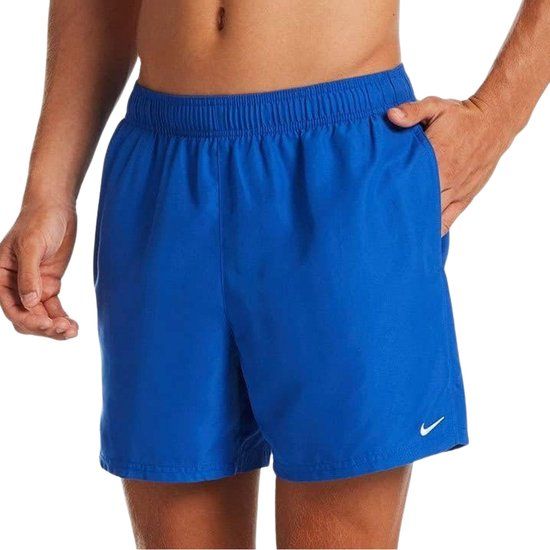 Nike Volley 5 Zwemshort Heren Blauw - Maat XXL