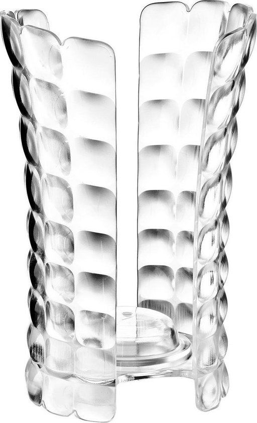Guzzini Tiffany Bekerhouder Transparant