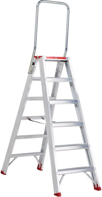 Altrex Sierra SDO 6 Trap - Dubbel - Aluminium - 3.40 m