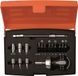 Bahco 808050S-22 Ratelschroevendraaierset 22 delig