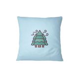 Bona Basics Decoratieve kussenhoes Lichtblauw 45x45 cm