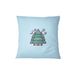 Bona Basics Decoratieve kussenhoes Lichtblauw 45x45 cm