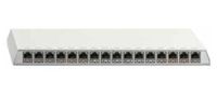 Rutenbeck PP-Cat.6A #23611116 16 poorten Patchpaneel CAT 6A