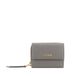 PICARD Leren portemonnee Viora 1 Flap Wallet Granite grijs