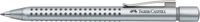 Faber-Castell balpen - Grip 2011 - XB - zilver