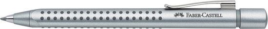 Faber-Castell balpen - Grip 2011 - XB - zilver