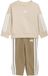 Adidas Essentials Joggers Set Beige 12-24 Months Kinderen