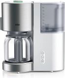 Braun KF 5120 WH - Combi Coffee Maker - White