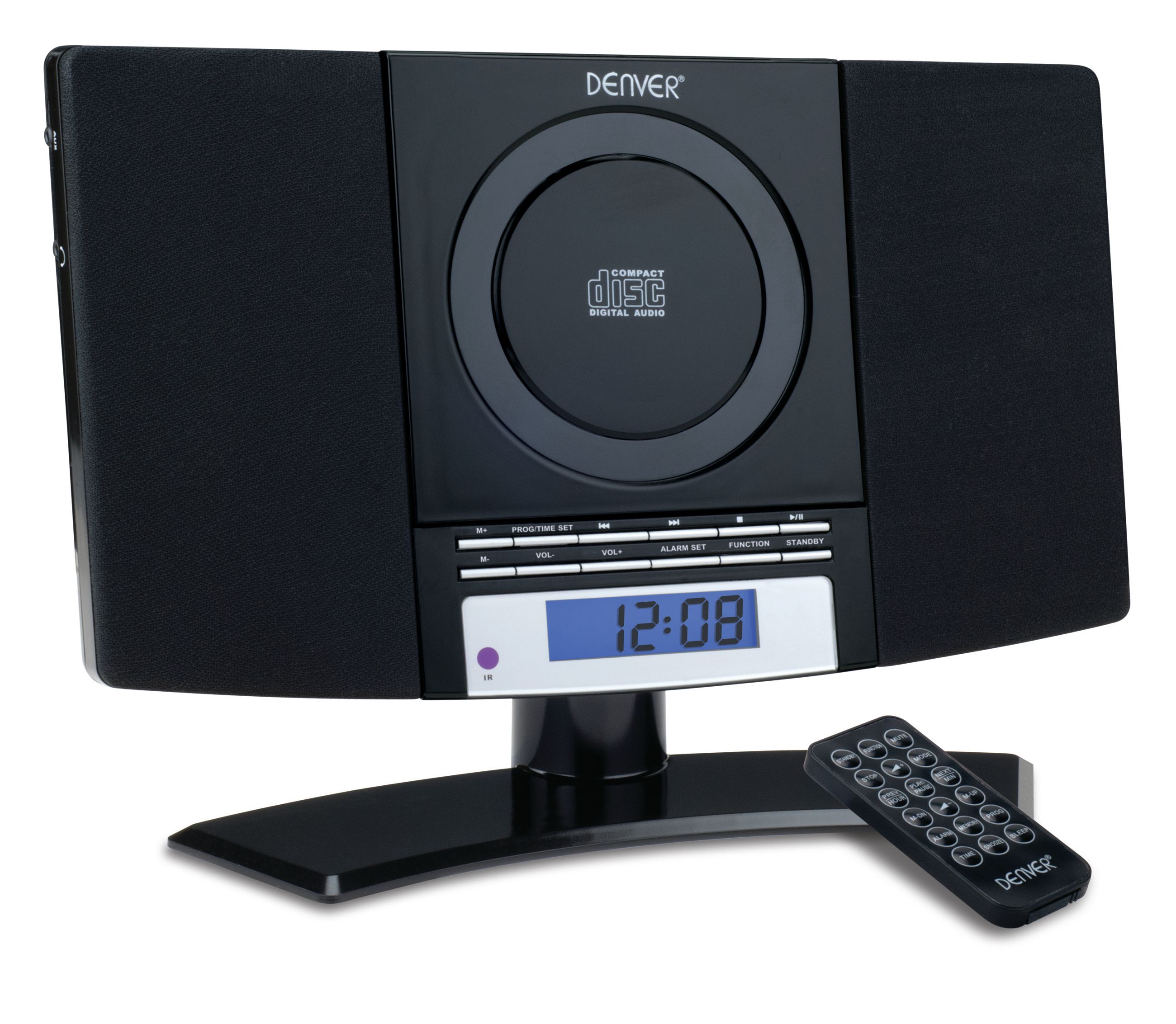 Denver MC-5220 BLACK CD Player - FM Radio - Black