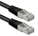 1aTTack.de 2m CAT6 LAN-netwerkkabel RJ45 1000 Mbit, 1 stuk - zwart