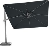 Platinum Nexus T² Premium Zweefparasol 300x300 cm Faded Black