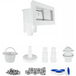 Ubbink Skimmer Bouche Large Avec Buse De Refoulement - Piscine Bois