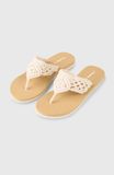 O'Neill teenslipper ditsy Crochet - Dames - Bruin/Wit - Maat 37