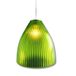 Theluz 357/30VD Plafondlamp E27 LED Groen