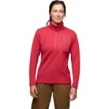 Black Diamond Polaire 1/2 Zip Diverge Femme