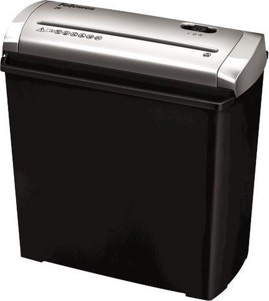 Fellowes Trito 2S Papierversnipperaar - Zwart