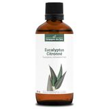 CITROEN EUCALYPTUS BIO - 100mL - Premium Essentiële Olie - 100% Puur, Natuurlijk, ChromaCert® Garantie - Chemotype & Volledig