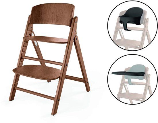 Cybex Click & Fold 3 In 1 - Kinderstoel - All Natural Dark