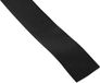 RS PRO Zelfhechtende tape, zwart, 38 mm x 10 m x 1 mm, 80 °C