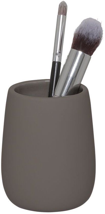Sealskin Mireli Tandenborstelbeker Vrijstaand Shadow Taupe