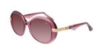 Cazal Lunettes de soleil unisexe violet surdimensionnée violet 53mm