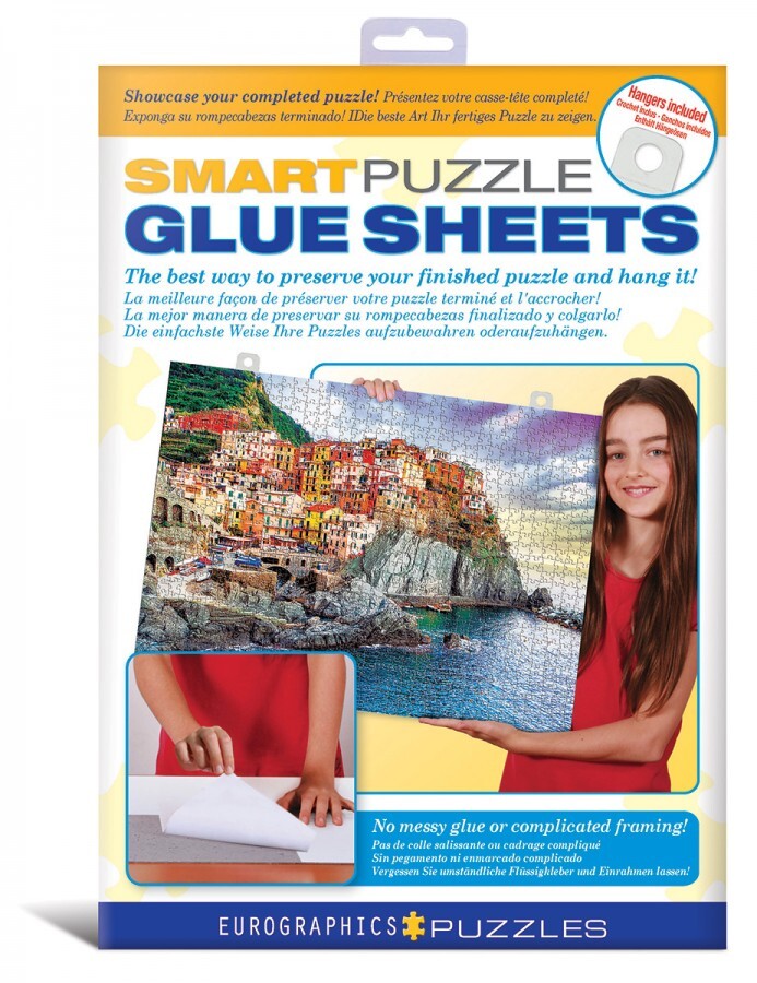 Eurographics Smart Puzzle Glue Sheet