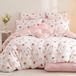 Kawaii Fraise Literie Set 135 x 200 cm - 2 pièces