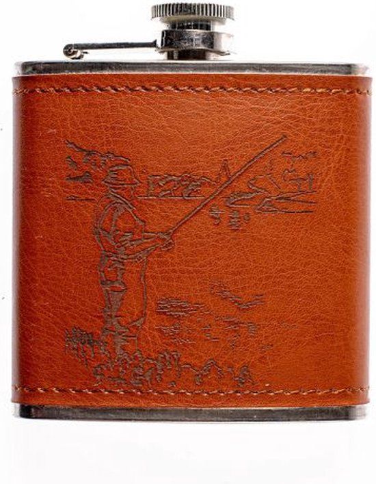 Selbraehouse Scotland Hip Flask - 177ml - Transparent - Metal