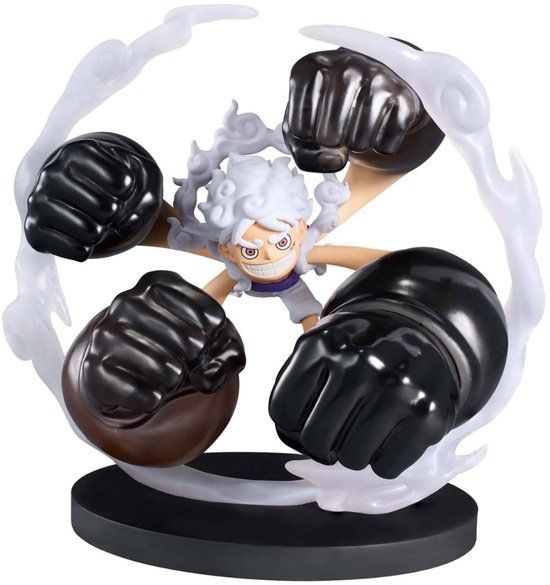 Bandai One Piece Monkey D. Luffy Gear 5 Gum-Gum Dawn Gatling Figuur