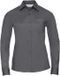 Russell Athletic Chemise à manches longues pour femme konvooi gris