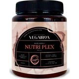 VEGAIROA Nutri Plex masker - Intens voedend - Diep vochtinbrengend - antikroes effect - voor uitgedroogd of chemisch behandeld haar - veganistische professionele haarbehandeling - 1000 g