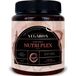 VEGAIROA Nutri Plex masker - Intens voedend - Diep vochtinbrengend - antikroes effect - voor uitgedroogd of chemisch behandeld haar - veganistische professionele haarbehandeling - 1000 g