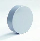 DYKA Afsluitkap PVC grijs 160mm