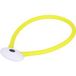 AniOne Lichte Ring Siliconen Ketting geel S–M