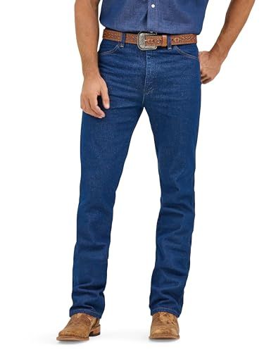 Wrangler Men's Jeans Cowboy Cut Slim Fit Jean - Marine - 28W / 30L