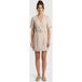 & Other Stories Robe Polina en lin Beige